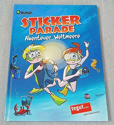 Tegut stickerparade abenteuer - tegut,