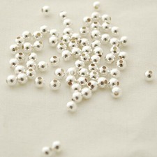 Sterling Silber Nahtlose Runde