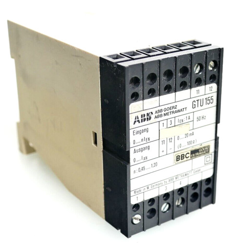 Abb metrawatt bbc messumformer - abb,