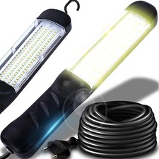 1200 Lumen LED Werkstattlampe Arbeitslampe 230V Inspektionsleuchten  Retoo