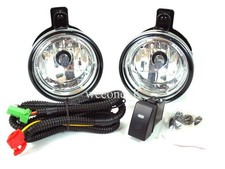 SPOT NEBELSCHEINWERFER LAMPENSET passend für ISUZU DMAX HOLDEN RODEO PICKUP...