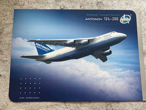 Antonov 124 200 airlifter - an-124-200,
