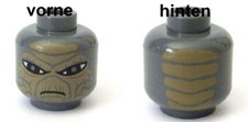 LEGO Star Wars 1 Kopf für Minifigur Shahan Alama 3626bpb0499 4586447 sw0287