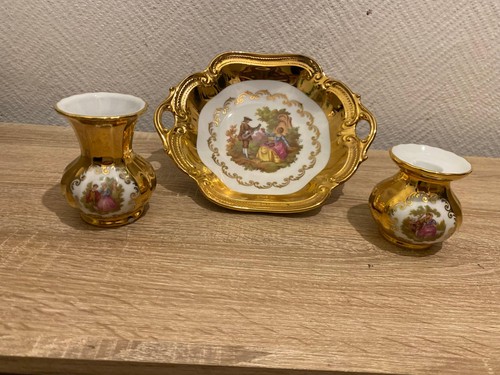 Bavaria prunkporzellan set - prunkporzellan,