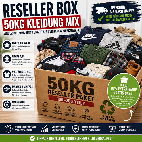 Reseller box 50kg - box,