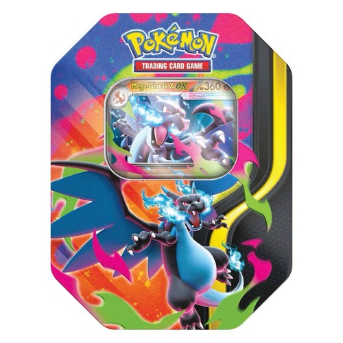 Pokémon mega glurak - ex, tin