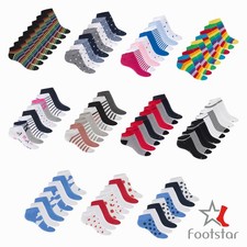 Footstar Damen Motiv Sneaker Socken (8 Paar) Kurze süße Söckchen mit Mustern