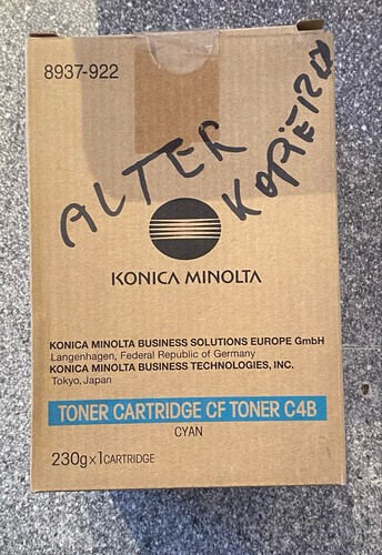 Original konica minolta toner - konica,