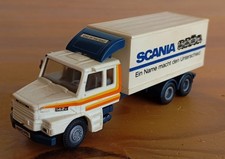 Praline Scania 142 Hauber Koffer, 1:87