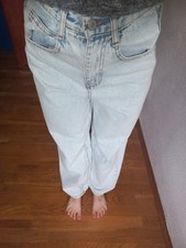 Baggy/Mom Damen Jeans Weit