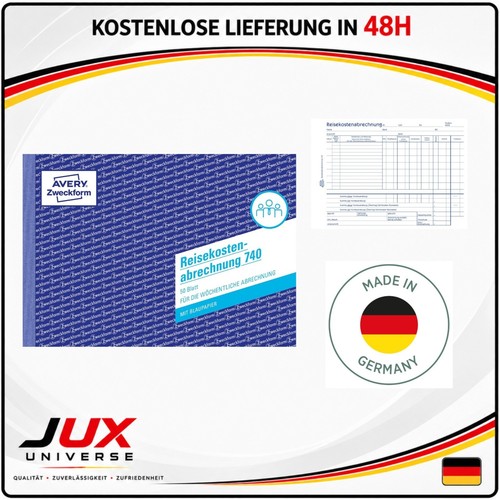 Avery zweckform 740 - avery,