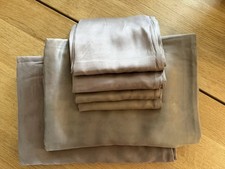 Bettwäsche, 100% Seide