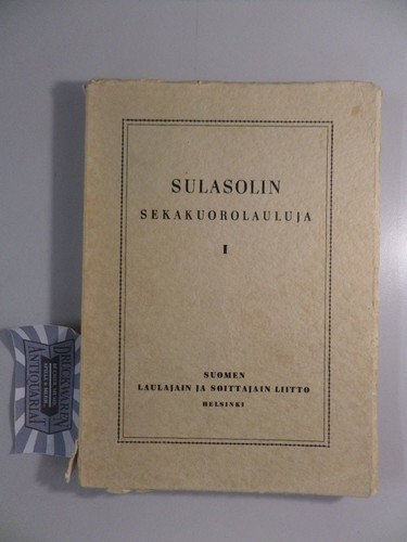 Sulasolin sekakuorolauluja