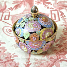 Orginelle Deckeldose, innen