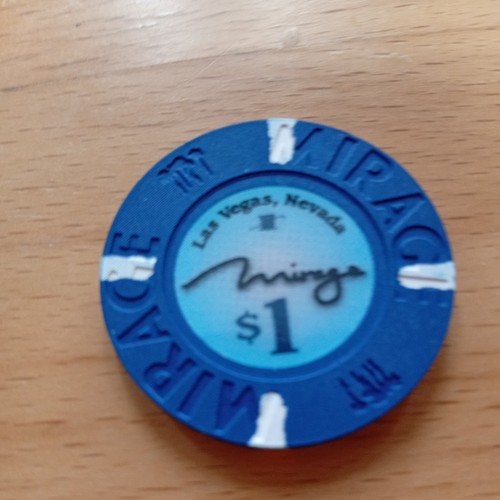 Casino chip 00 mirage - $,
