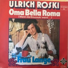 Ulrich roski oma bella - ulrich, /