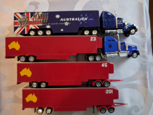 Roadtrain konvolut - roadtrain,