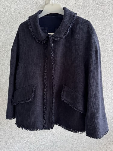 Maison common tweed jacke - maison,