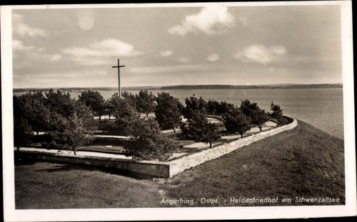 Węgorzewo angerburg - ak,