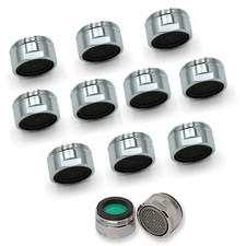 Schläfer | 10 Stück, Universal Strahlregler DL M24X1 wassersparend 70% Neoperl