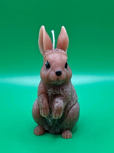 Kerze motiv hase - kerze,