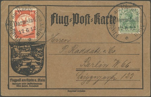 Zeppelinpost 1912 flp - 1912,,