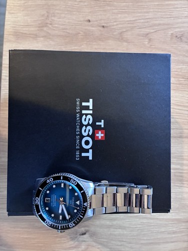Tissot seastar 1000 powermatic - tissot,