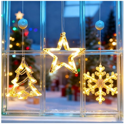 Weihnachtsbeleuchtung fenster - weihnachtsbeleuchtung,