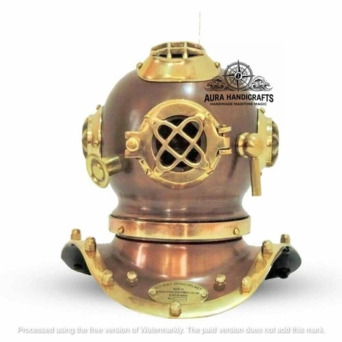 Aura iron brass antique - 8",