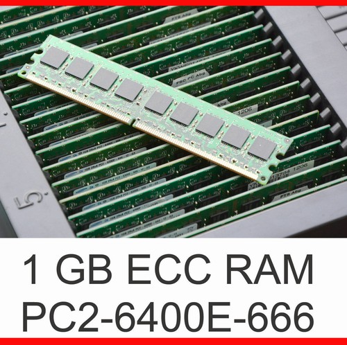 1gb ecc momery - ecc, fujitsu