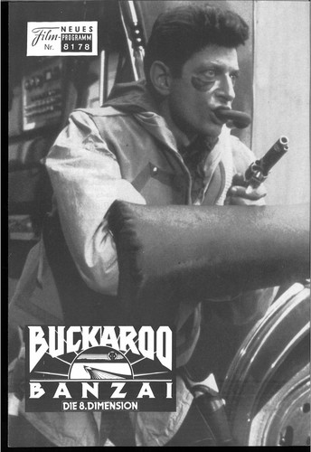 Nfp 8178 buckaroo banzai - buckaroo,