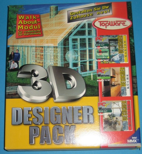 Software designer für - 3d-designer,