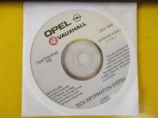 Konvolut Opel CD Technische