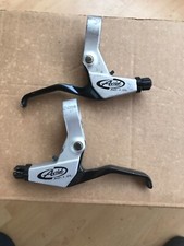 Avid AD-1.0 L V-Brake Bremshebel NUR 174g BJ 1997 Youngtimer AVID Silber/Schwarz