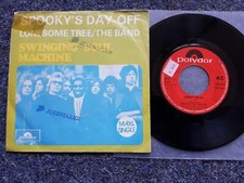 Swinging Soul Machine - Spooky's day-off/ Lonesome tree/ The band 7'' Single