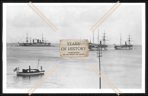 Foto ostasiengeschwader 1910 - foto,