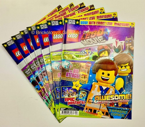 Lego magazin limited edition - magazin,