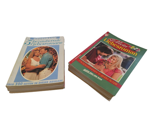 Liebesromane mix romanhefte - liebesromane,
