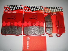 Beläge BREMBO Sinter Vorne + Hinten 07BB28SP BMW R 1150 GS Adv 2004