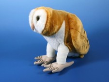 EULE Schleiereule Plüschtier