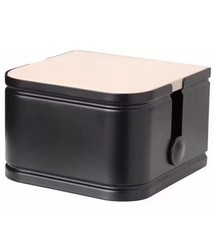 IKEA LILLASJÖN Toilettenpapierhalter Metal/Holz