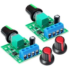 Motordrehzahlregler DC Motorregler Potentiometer 2 Stück