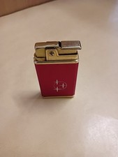 Feuerzeug Gas mit Spieluhr "rot" der Marke Royal Musical