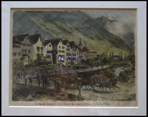 Chur teilansicht vom - vom, hotel
