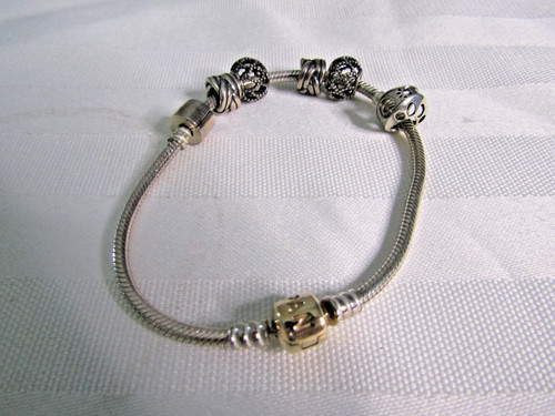 Pandora schlangenkette armband - pandora,
