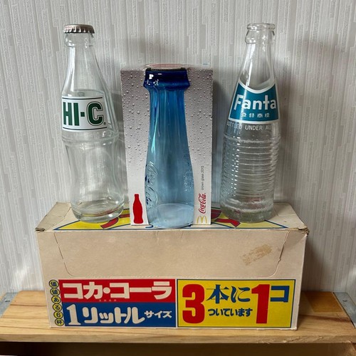 Coca cola glas - coca-cola, hi-c