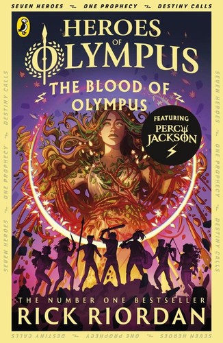 Rick riordan heroes - /, of