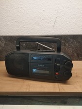Saba Rcr 310 Am/FM Portable Radio Kassette Recorder 