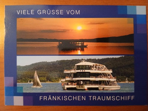 Postkarte 3235 nicht - , gelaufen