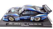 FLY Car Model Ref 88043 Ford Capri Turbo D&W DRM 1980 Slotcar 1:32 mint boxed